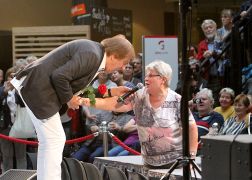 ZDF Hitparade In Der Goethe Galerie In Jena 000000018